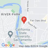 View Map of 1 Scripps Drive, 107,Sacramento,CA,95825